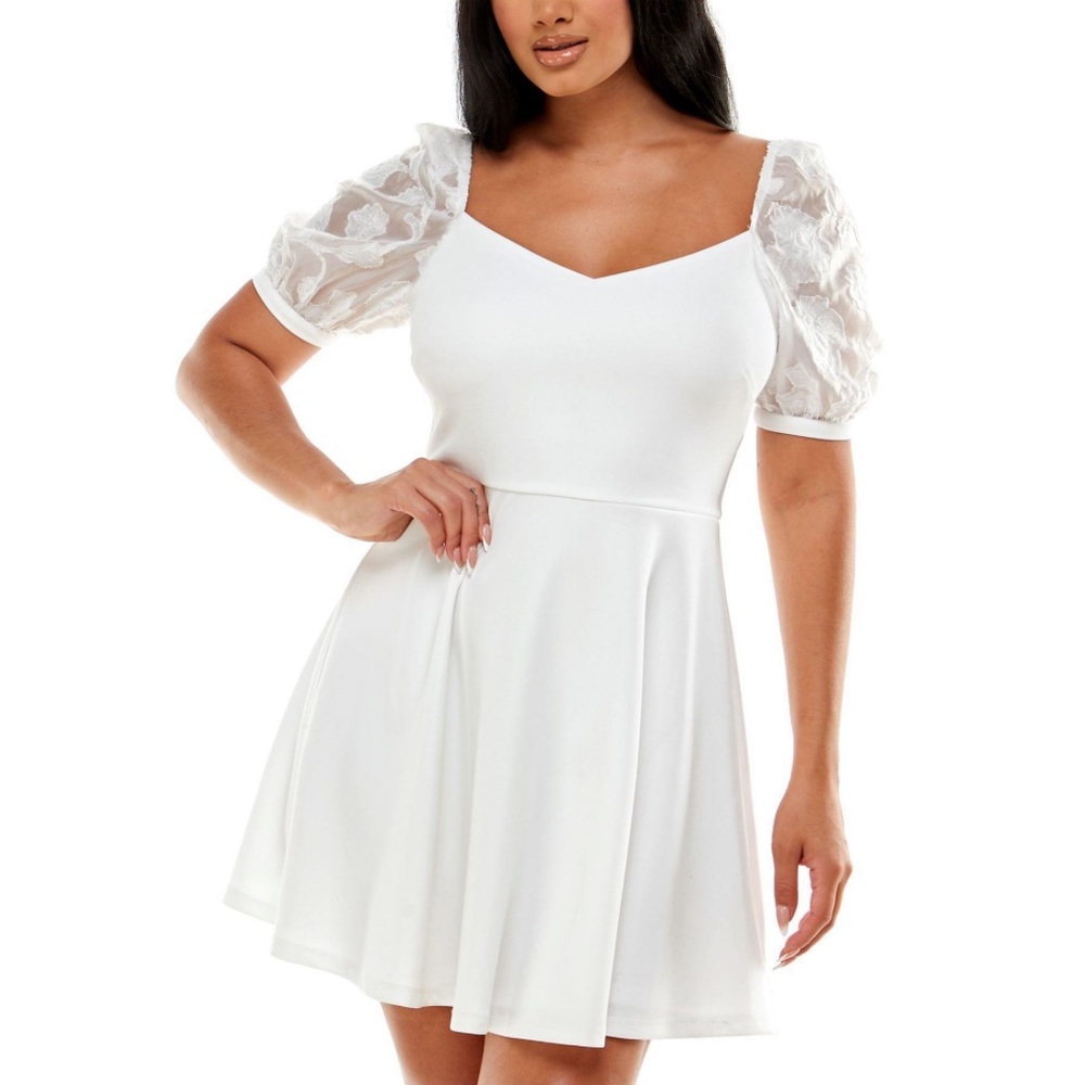 Ivory Speechless dress
